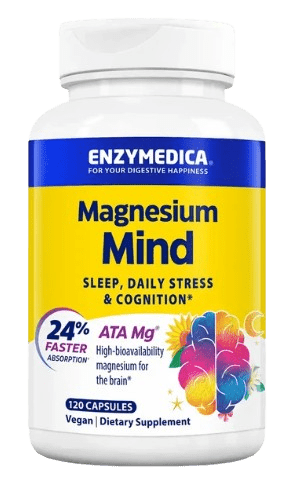 Magnesium Mind Default Category Enzymedica 120 Capsules 