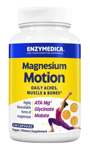 Magnesium Motion Default Category Enzymedica 120 Capsules 