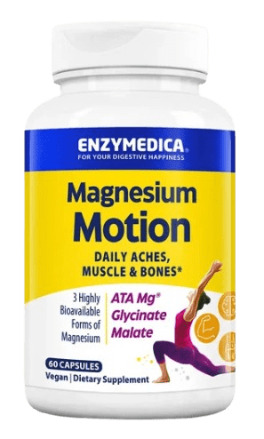 Magnesium Motion Default Category Enzymedica 60 Capsules 