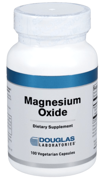 Magnesium Oxide Default Category Douglas Labs 100 Capsules 