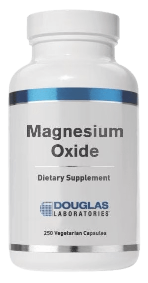 Magnesium Oxide Default Category Douglas Labs 250 Capsules 