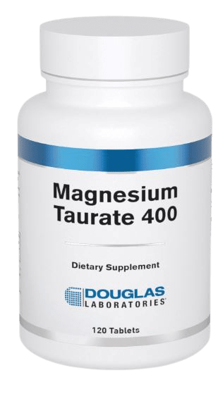 Magnesium Taurate 400 - 120 Tablets Default Category Douglas Labs 