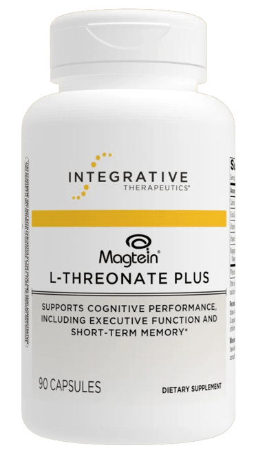 Magtein® L-Threonate Plus - 90 Capsules Default Category Integrative Therapeutics 