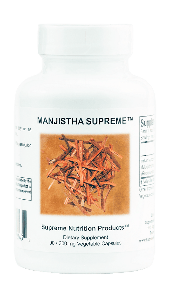 Manjistha Supreme™ - 90 Capsules Default Category Supreme Nutrition 