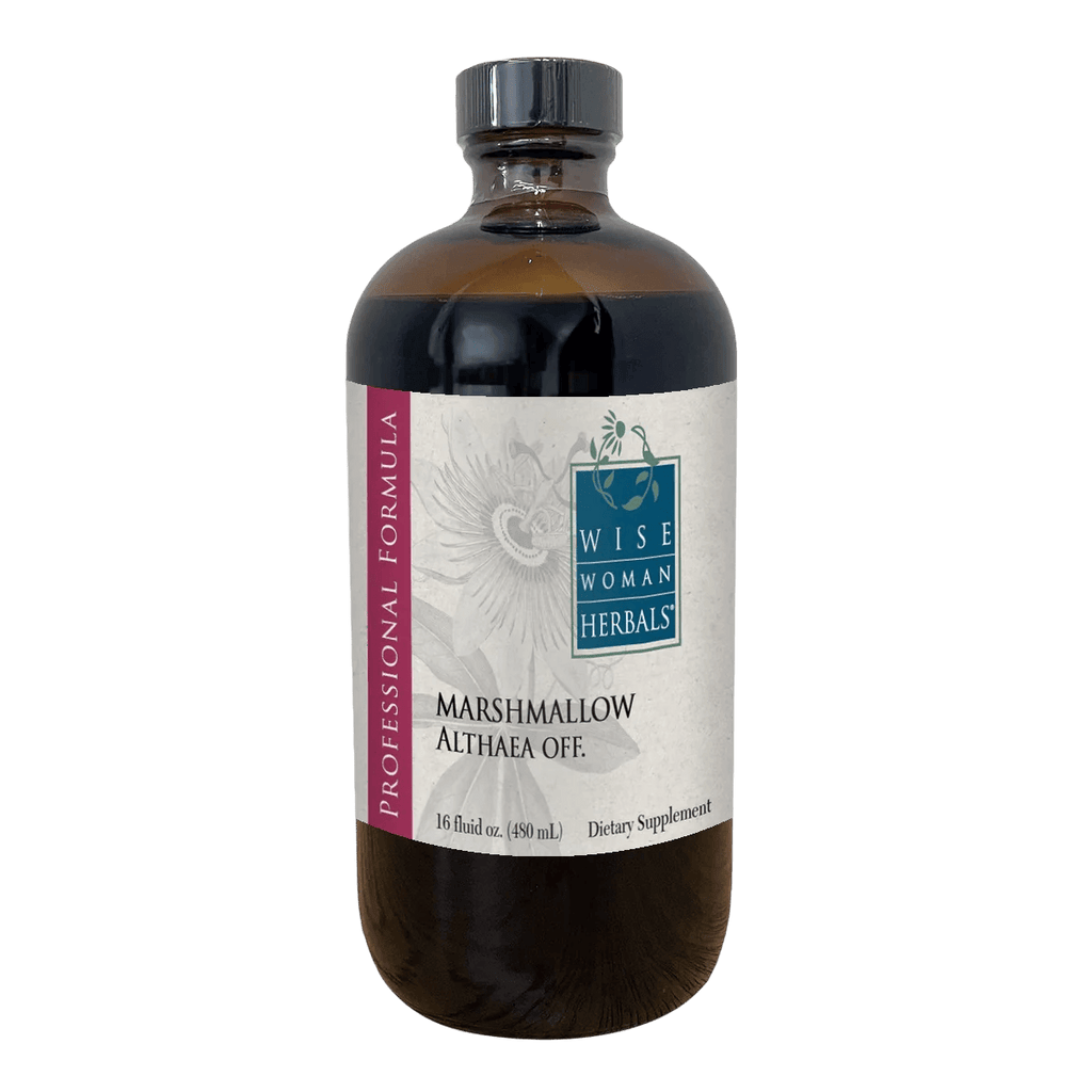 Marshmallow (Althaea officinalis) Default Category Wise Woman Herbals 16 fl oz 