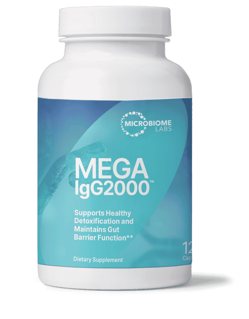 MegaIgG2000 - 120 Capsules Default Category Microbiome Labs 