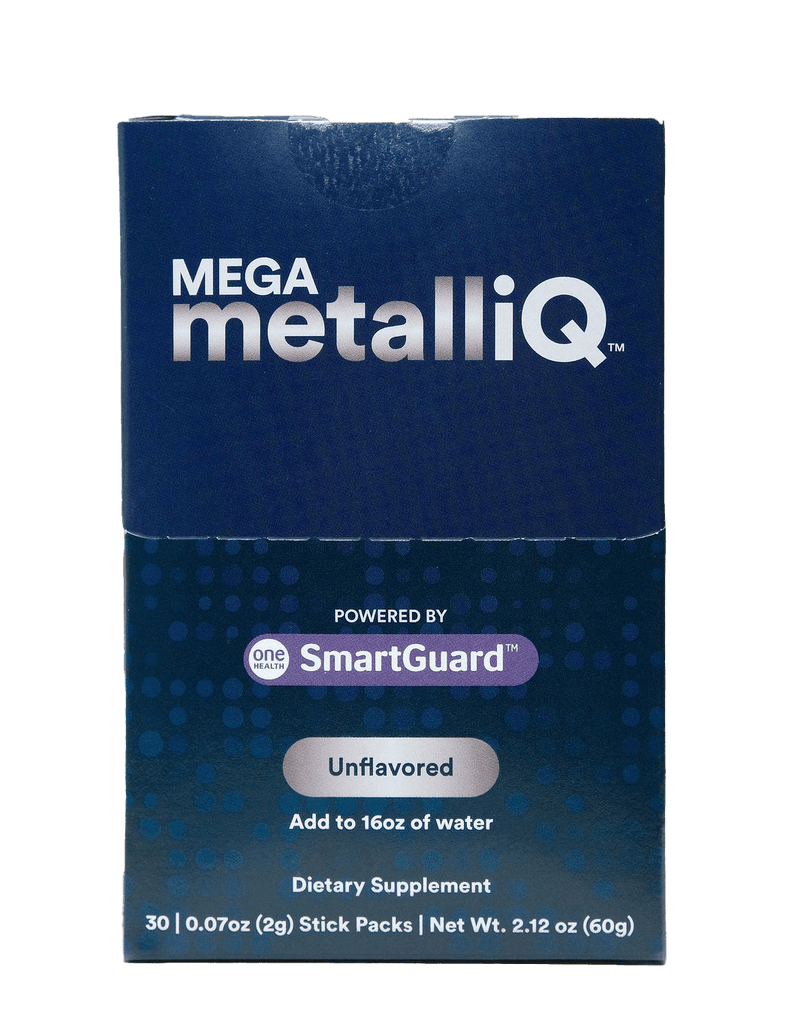 MegaMetalliQ™ - 30 Sachets Default Category Microbiome Labs 