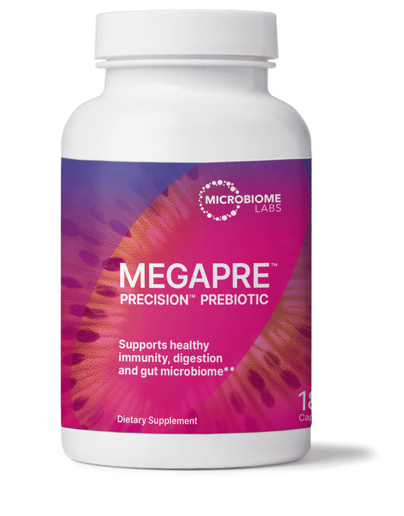 MegaPre Capsules - 180 Capsules Default Category Microbiome Labs 