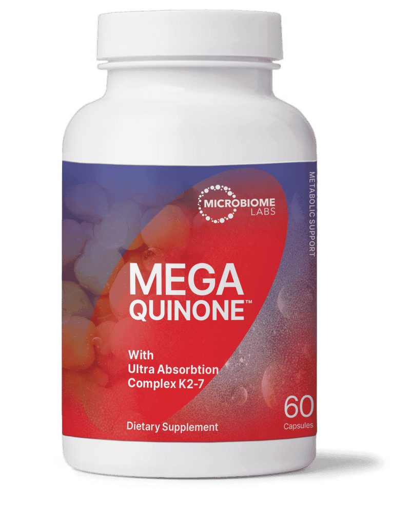 MegaQuinone K2-7 - 60 Capsules Default Category Microbiome Labs 