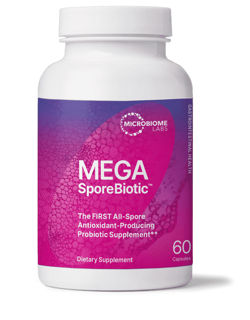 MegaSporeBiotic Default Category Microbiome Labs 60 Capsules 