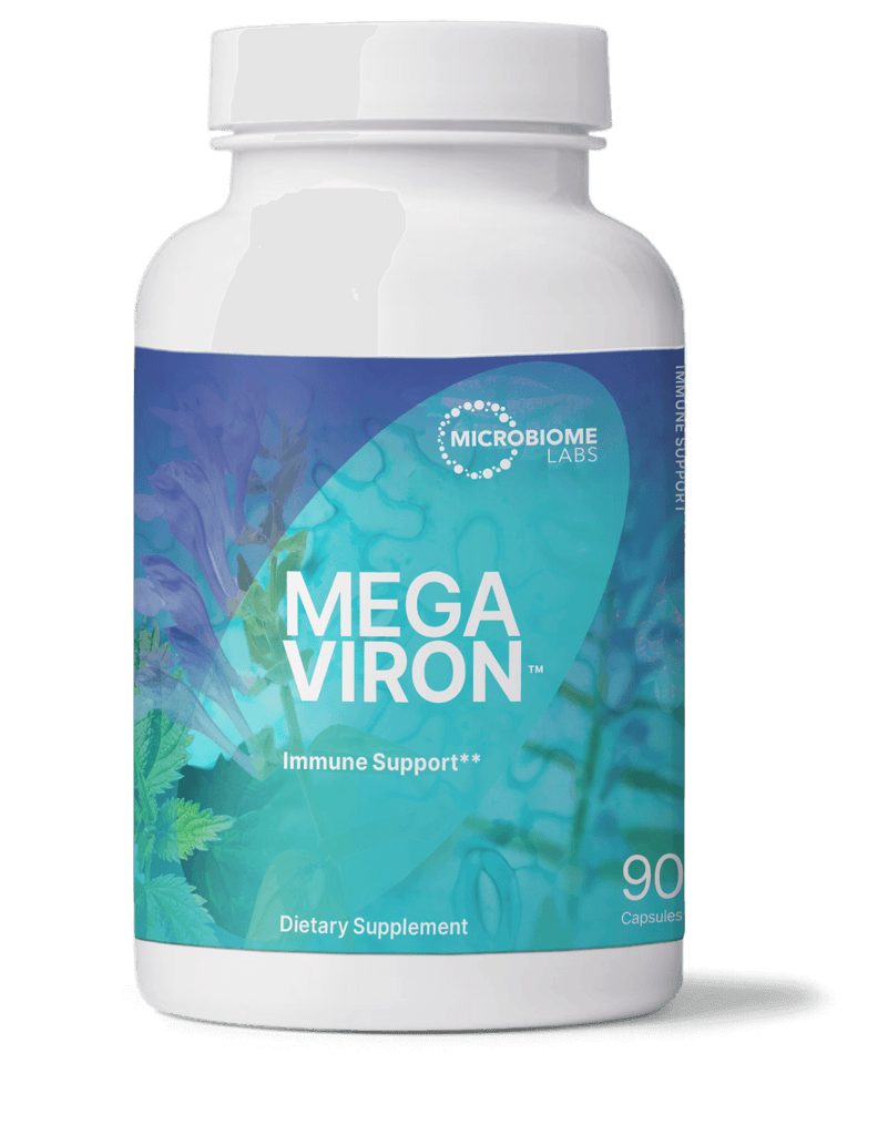 MegaViron - 90 Capsules Default Category Microbiome Labs 