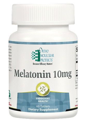 Melatonin 10 mg - 60 Tablets Default Category Ortho Molecular 