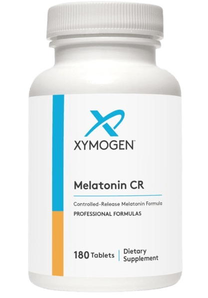 Melatonin CR Default Category Xymogen 180 Tablets 
