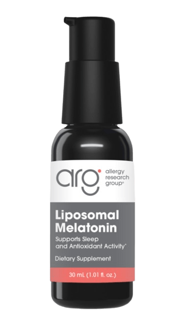 Liposomal Melatonin - 30 mL Default Category Allergy Research Group 