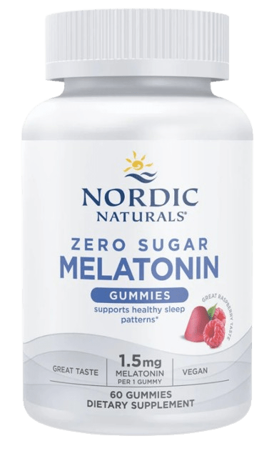Zero Sugar Melatonin - 60 Gummies Default Category Nordic Naturals 60 Gummies 