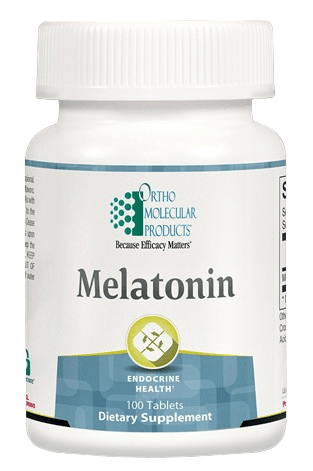 Melatonin Default Category Ortho Molecular 100 Tablets 