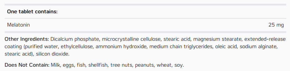 Melatonin HD™ Default Category Numedica
