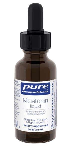 Melatonin Liquid - 30 ml Default Category Pure Encapsulations 