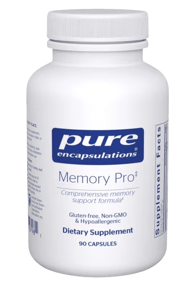 Memory Pro Default Category Pure Encapsulations 90 Capsules 