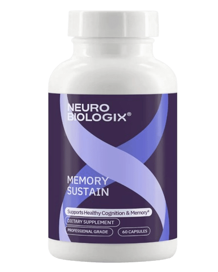 Memory Sustain - 60 Capsules Default Category Neurobiologix 