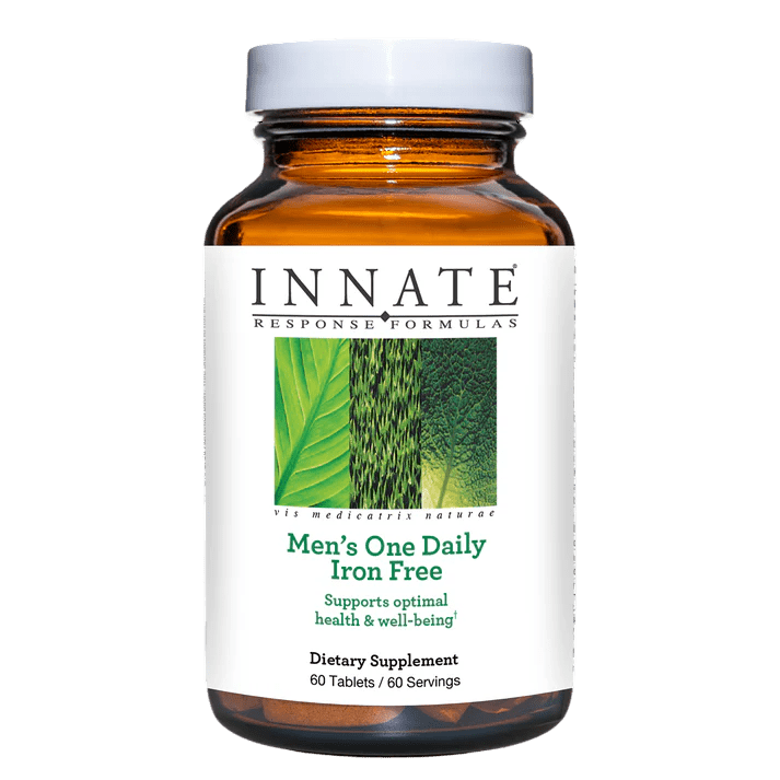 Men's One Daily Iron Free - 60 Tablets Default Category Innate Response 