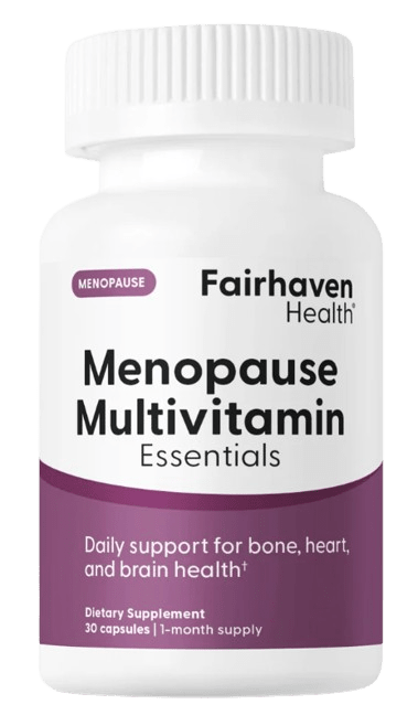 Menopause Multivitamin Essentials Default Category Fairhaven Health 30 Capsules 