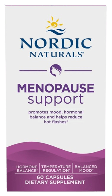 Menopause Support Default Category Nordic Naturals 60 Capsules 