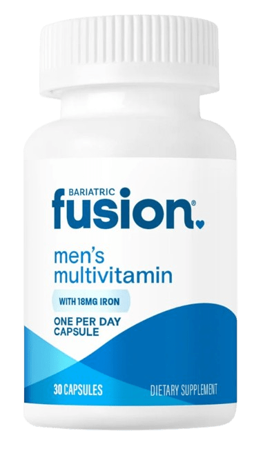 Men's One Per Day Bariatric Multivitamin with Iron Capsules Default Category Bariatric Fusion 30 Capsules 