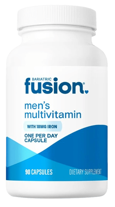 Men's One Per Day Bariatric Multivitamin with Iron Capsules Default Category Bariatric Fusion 90 Capsules 