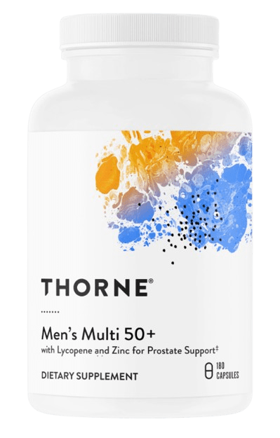 Men's Multi 50+ - 180 Capsules Default Category Thorne 