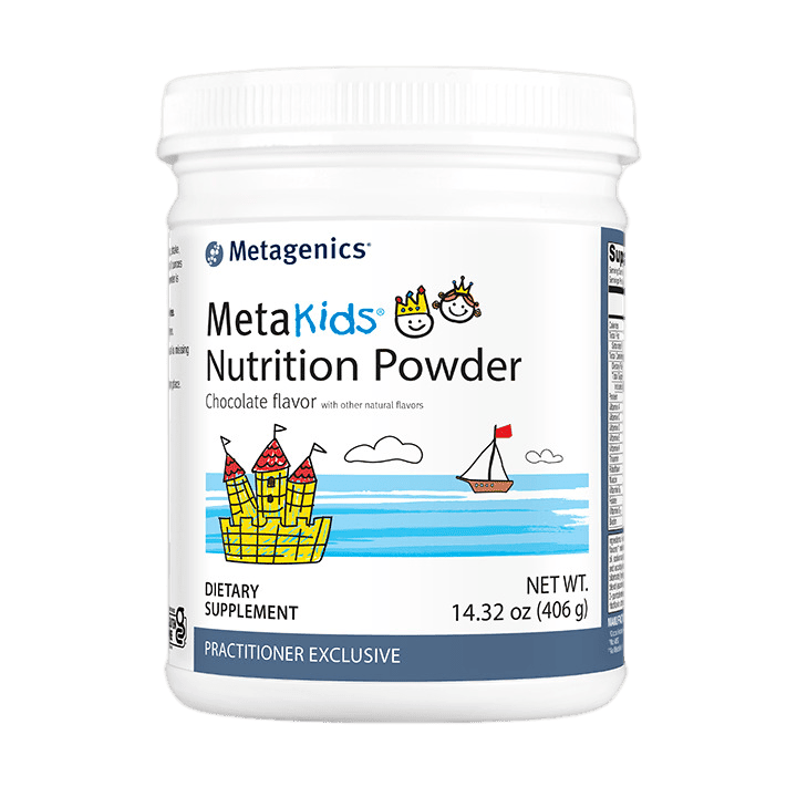 MetaKids Nutrition Powder Default Category Metagenics Chocolate 