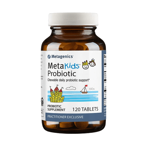 MetaKids Probiotic Default Category Metagenics 120 Chewable Tablets 