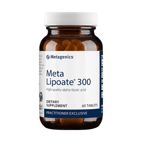 Meta Lipoate 300 - 60 Tablets Default Category Metagenics 60 Tablets 
