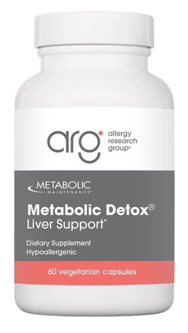 Metabolic Detox® - 60 Capsules Default Category Metabolic Maintenance 