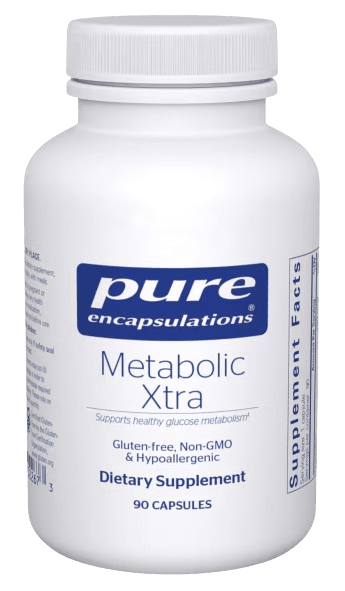 Metabolic Xtra - 90 Capsules Default Category Pure Encapsulations 