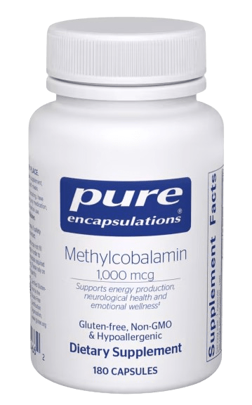 Methylcobalamin Default Category Pure Encapsulations 180 Capsules 