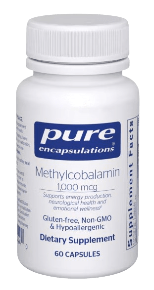 Methylcobalamin Default Category Pure Encapsulations 60 Capsules 