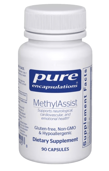 MethylAssist - 90 Capsules Default Category Pure Encapsulations 