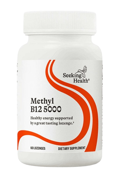 Methyl B12 5000 (Formerly Active B12 5000) Default Category Seeking Health 