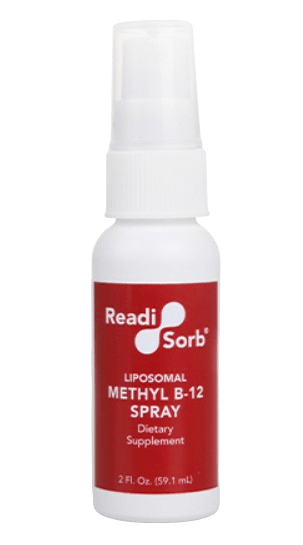 ReadiSorbLiposomal Methyl B-12 Spray Default Category Your Energy Systems 2 oz. 