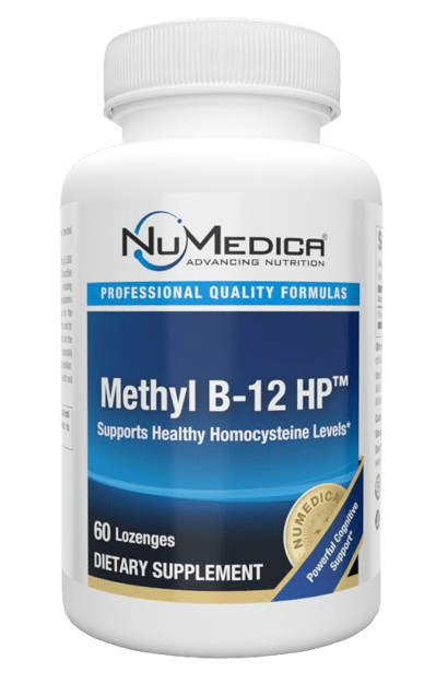 Methyl B-12 HP™ - 60 Lozenges Default Category Numedica 