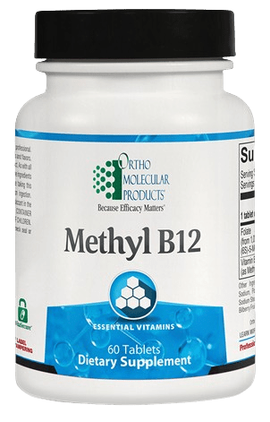 Methyl B12 - 60 Tablets Default Category Ortho Molecular 