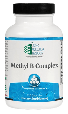 Methyl B Complex Default Category Ortho Molecular 120 Capsules 