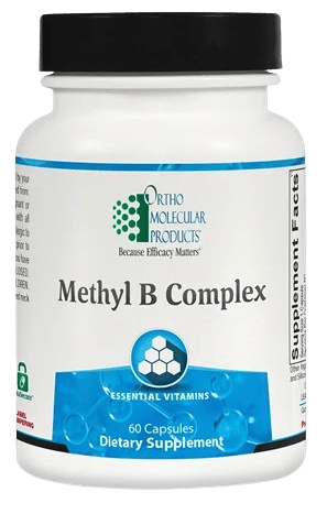 Methyl B Complex Default Category Ortho Molecular 60 Capsules 