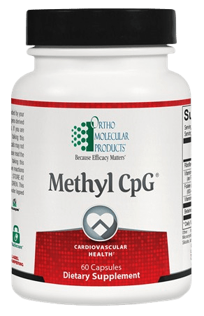 Methyl CpG - 60 Capsules Default Category Ortho Molecular 