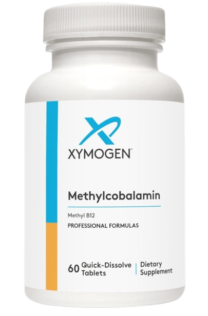 Methylcobalamin Default Category Xymogen 60 Tablets 