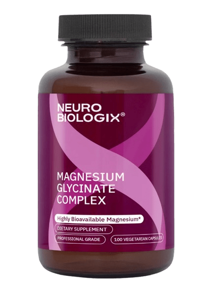 Magnesium Glycinate Complex - 100 Capsules Default Category Neurobiologix 