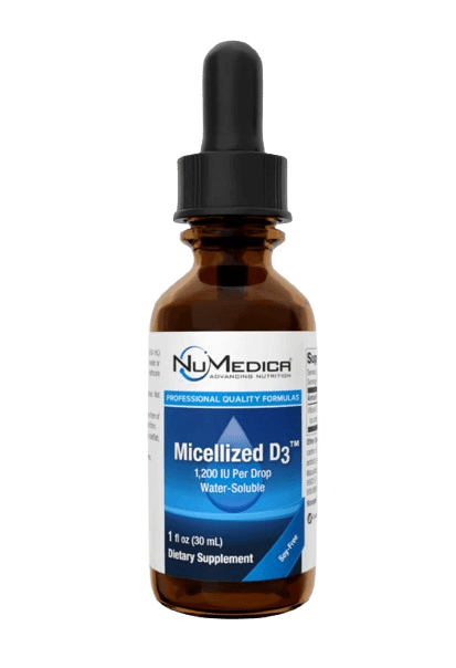 Micellized D3™ 1200 - 1 Fl. OZ. Default Category Numedica 