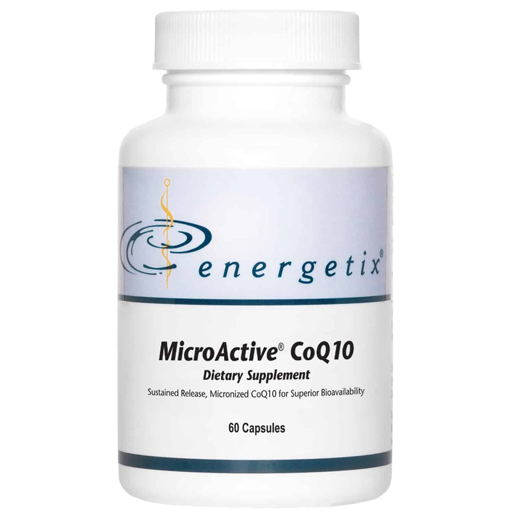 MicroActive CoQ10 - 60 Capsules