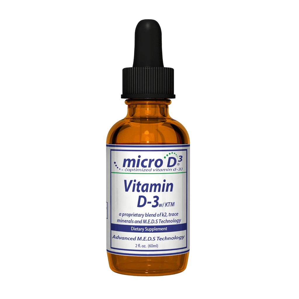 Vitamin D-3 w/ KTM - 2 fl oz Default Category Nutrasal 